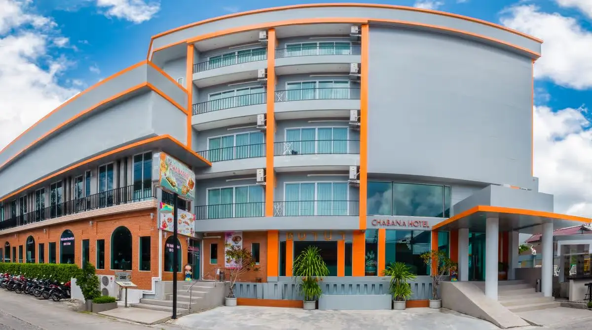 Chabana Kamala Hotel 4★, Пхукет