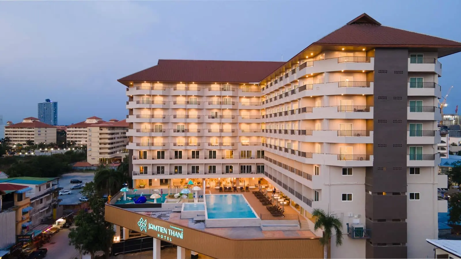Jomtien Thani Hotel 3★, Паттайя